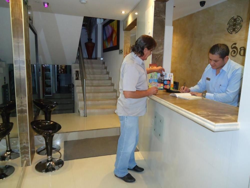 Hotel San Martin Armenia  Dış mekan fotoğraf